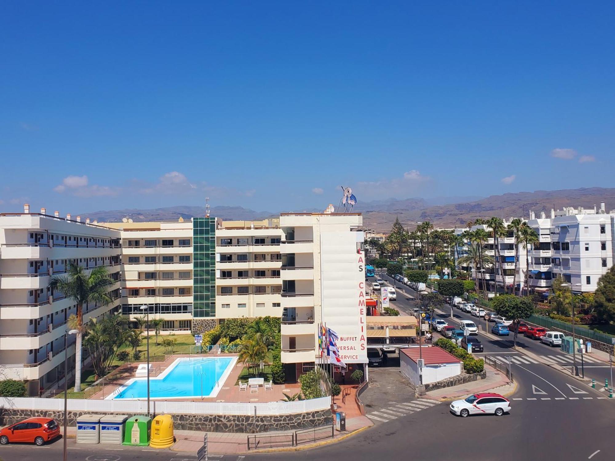 Las Camelias Apartments Ci15 Playa del Inglés Buitenkant foto
